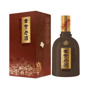 章貢王52375mL-500mL，460ML 濃香型，濃香