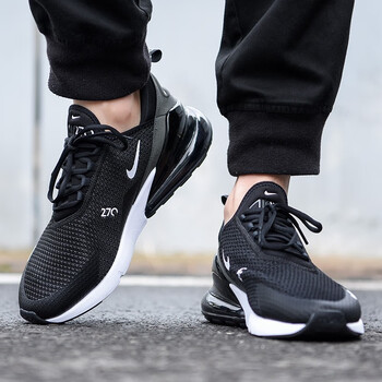 耐克（NIKE）跑步鞋AQ9164-004黑色后掌氣墊 42