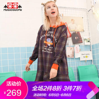 元素,樣式,新款,格子,流行,趨勢(shì),衣裙,連帽