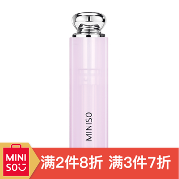 名創(chuàng)優(yōu)品（MINISO） 粉色 口紅唇膏