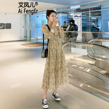 優(yōu)雅網(wǎng)紗長(cháng)裙，打造性感女人味