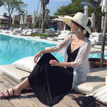 網(wǎng)紗連衣裙，讓你的夏日仙氣十足