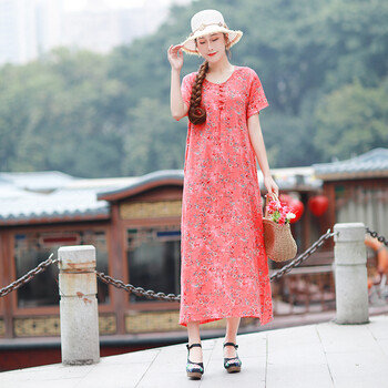 純色長(zhǎng)裙，打造你的優(yōu)雅小仙女