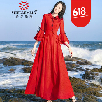 優(yōu)雅蕾絲裙，打造清新女神范