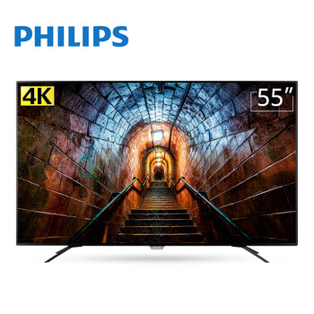 飛利浦（PHILIPS） 55PUF6012 55英寸 OLED電視，LED電視
