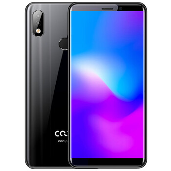 酷派（Coolpad） 酷玩7C 手機 黑色