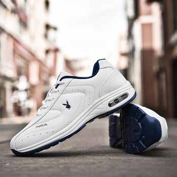 花花公子（PLAYBOY）男士白深藍色 40