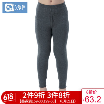 久歲伴童裝毛線褲