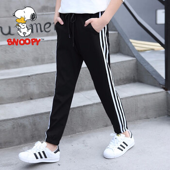 snoopy女童褲