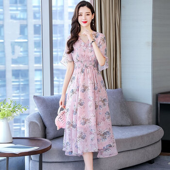 小賴猴（XIAOLAIHOU） 碎花 提花 連衣裙