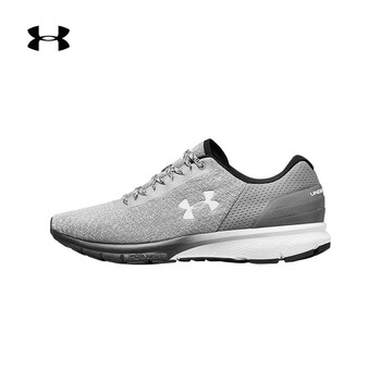 安德瑪（UNDERARMOUR）跑步鞋灰色103 