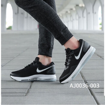耐克（NIKE）跑步鞋AJ0036-003黑+白 
