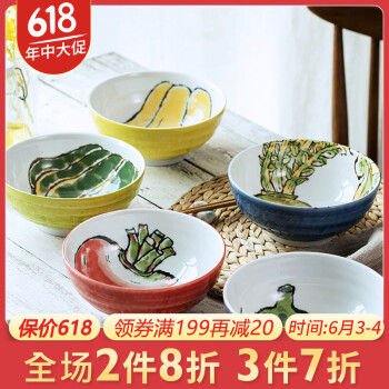 日本釉下彩餐具