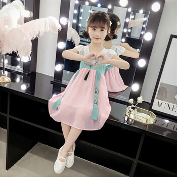 女大童夏季禮服裙