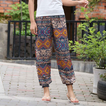 印花闊腿褲，打造優(yōu)雅生活