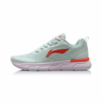 李寧（LI-NING）跑步鞋柔水藍/標準白-4 