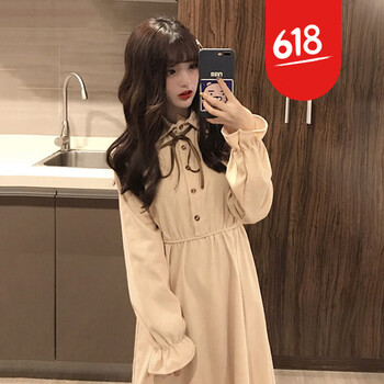 性感長(cháng)袖連衣裙，打造優(yōu)雅小仙女