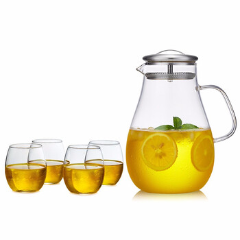 創(chuàng)意雙層玻璃杯，喝出健康好水