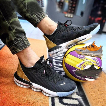 耐克（NIKE）籃球鞋黑武士氣墊實(shí)戰(zhàn)AR0459-001 42