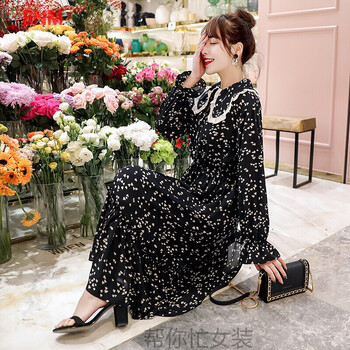 雪紡連衣裙，讓你告別微胖界煩惱