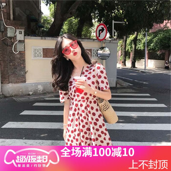 時(shí)尚復古連衣裙，打造百變女神