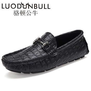 駱頓公牛（LUODUNBULL）男士黑色 44，38，39，40，41，42，43