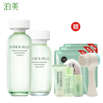 泊美（PURE＆MILD）套裝/禮盒細致毛孔，保濕，補水，深層清潔