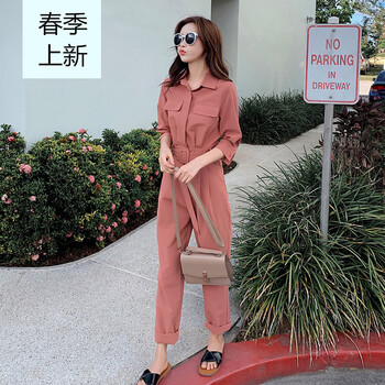 小身材大長(zhǎng)腿，休閑九分褲來(lái)助力