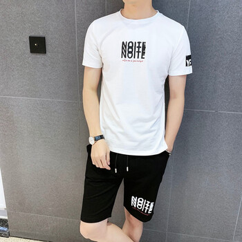 碧恩斯（BIENSI） 短袖 男士T恤 115白色 