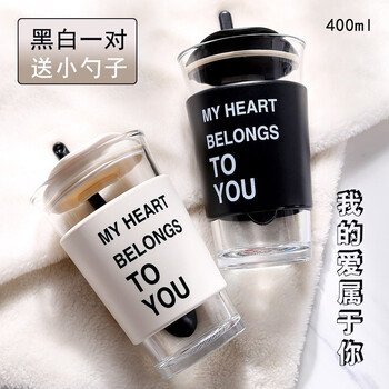 多彩創(chuàng)意玻璃杯，為你的健康加分