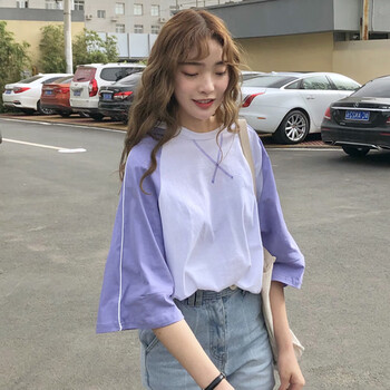 穿寬松袖襯衫，微胖妹子的福音