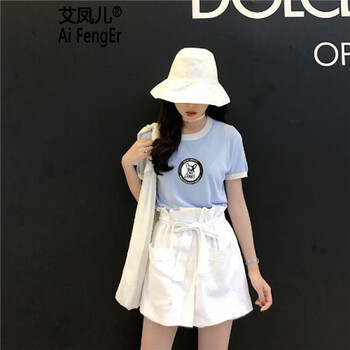 印花闊腿褲，打造優(yōu)雅女神