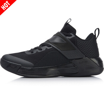 李寧（LI-NING）籃球鞋標(biāo)準(zhǔn)黑  