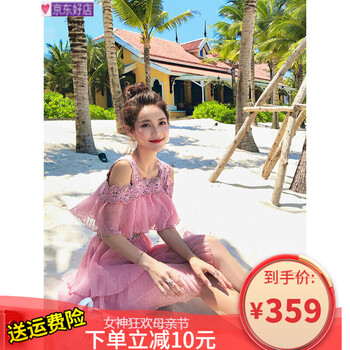 肩寬女生，純色連衣裙優(yōu)雅又減齡