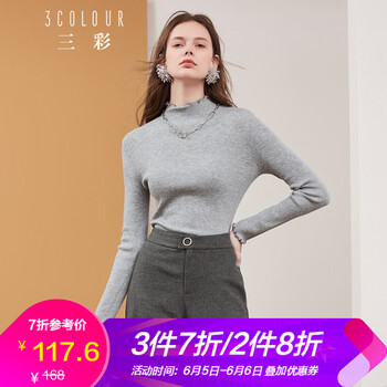 不一樣的針織衫，讓你穿衣更簡單