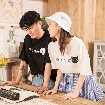 時(shí)尚印花短袖，讓你告別平庸