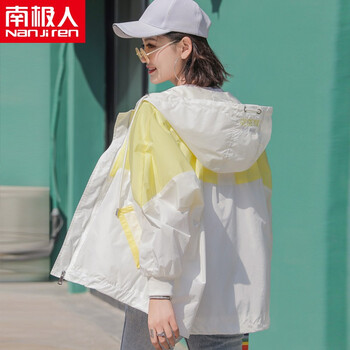 南極人（Nanjiren）  長袖 女 短外套 3D，透視，立體剪裁