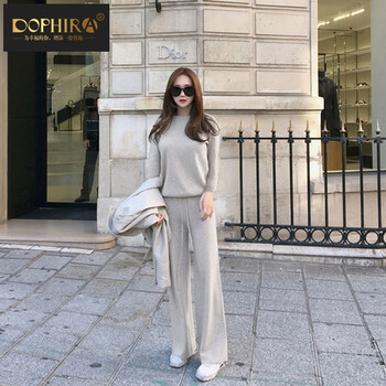 拯救微胖妹子，寬松闊腿褲來(lái)助力