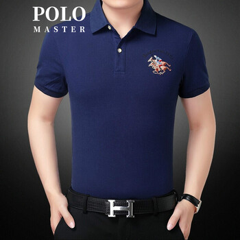 MASTER POLO 短袖 男士T恤 MP932-寶藍 