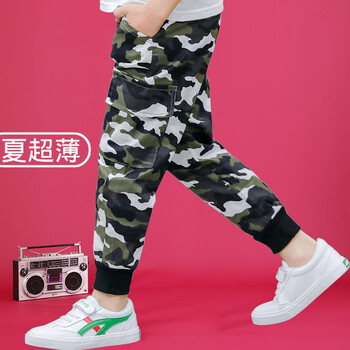 大童運(yùn)動(dòng)褲收口