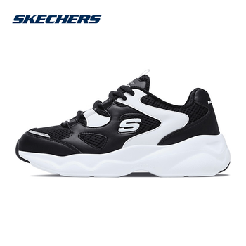 斯凱奇（Skechers）跑步鞋88888129黑色/白色/WBK 35