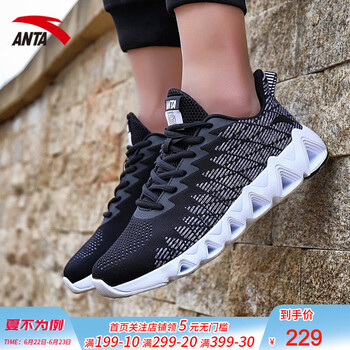 安踏（ANTA）跑步鞋-4/黑色 