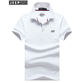 Jeep（吉普） 短袖 男士T恤 8001紅色 