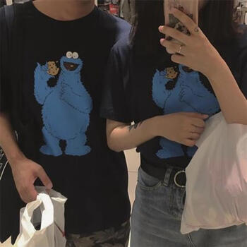 圓領(lǐng)條紋連衣裙，打造清爽小仙女