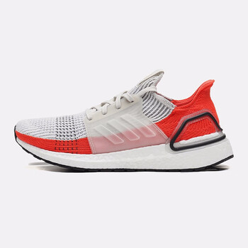 阿迪達(dá)斯（Adidas）跑步鞋B37707白+白+二度灰 