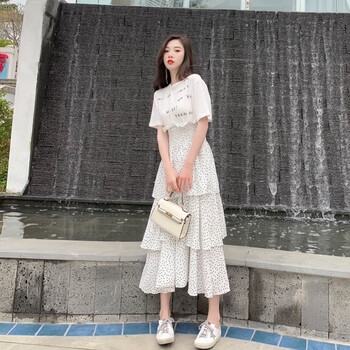 時尚吊帶裙，打造百變小仙女