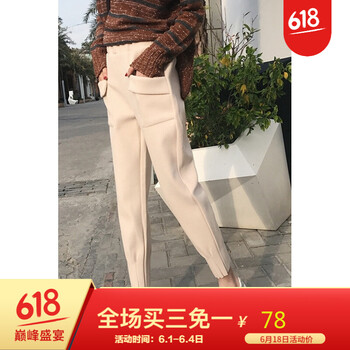元素,流行,新款,駝色,趨勢,褲冬,樣式