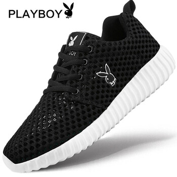 花花公子（PLAYBOY）男士黑色 36
