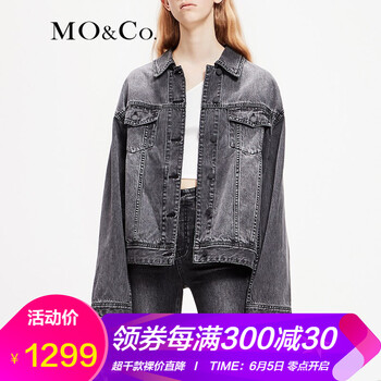 個(gè)性牛仔外套，打造街頭潮男
