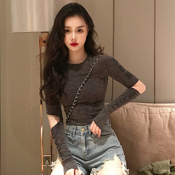 時(shí)尚百搭，條紋襯衫打造優(yōu)雅女神